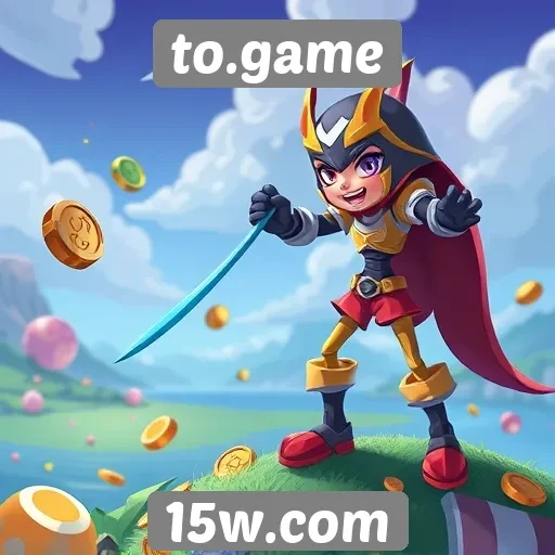 Novidades e recursos do site de jogos to.game