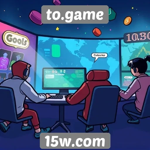 Principais recursos do site to.game em destaque